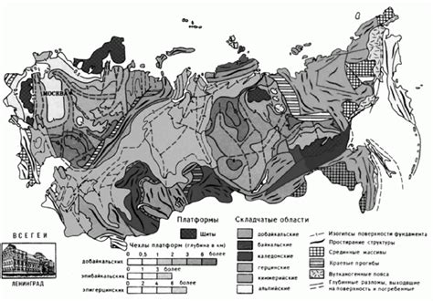 Карта 22, Карта 31, Карта 120, Карта 31 а, Карта 78, ТЕКТОНИЧЕСКАЯ ...