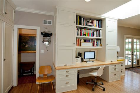 Los Feliz Transitional Mediteranean Traditional Home Office Los