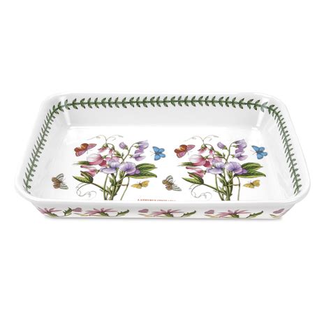 Portmeirion Botanic Garden 3 Piece Bakeware Set