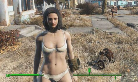 Fallout L Histoire D Un Nude Mod Nsfw
