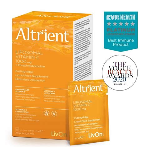 ALTRIENT LIPOSOMAL VITAMIN C | CH Tralee | Ireland