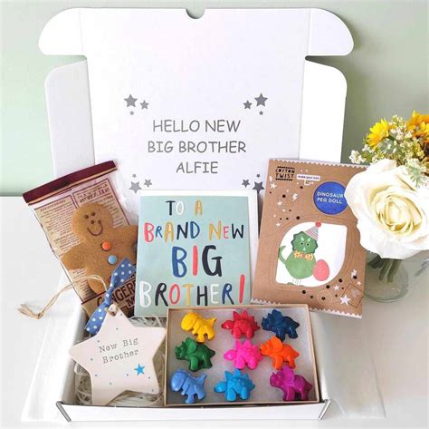 big brother sibling gift box star keepsake  beatrice barley