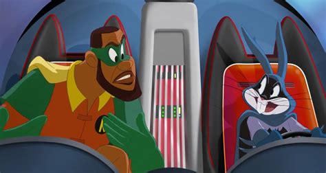 Watch Lebron James Become The Robin To Bugs Bunny S Batman In Space Jam