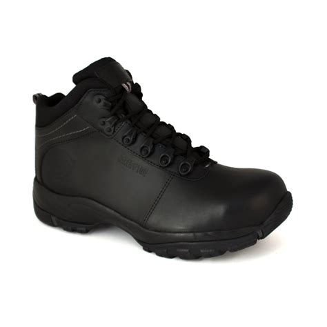 Bota De Seguridad HQ2385 Negra Marca Brahma Central De