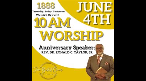 June 4 2023 135th Church Anniversary Worship Youtube