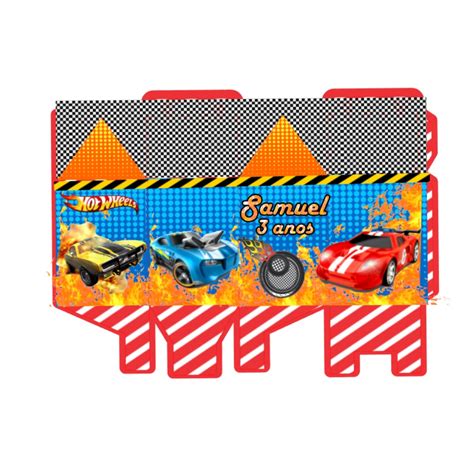 10 Caixas Milk Personalizada Tema Hot Weels Lembrancinha Infantil Mesversario Shopee Brasil