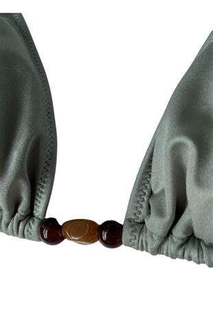 Merry Bikini Üstü Haki LMB