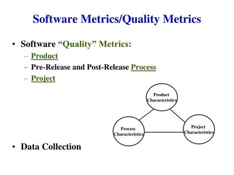 Ppt Software Metrics Quality Metrics Powerpoint Presentation Free Download Id 342426