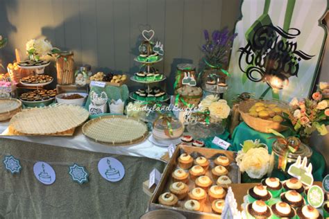 hiasan meja jamuan raya - Penelope Smith