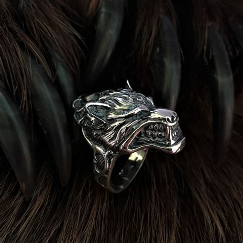“Волк” перстень - Логово Волка – интернет магазин амулетов и талисманов