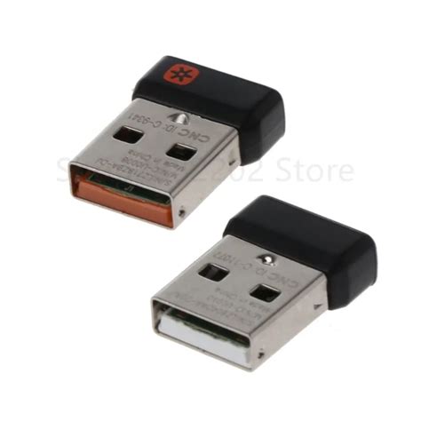 Беспроводной приемник унифицирующий USB адаптер для мыши Logitech ...