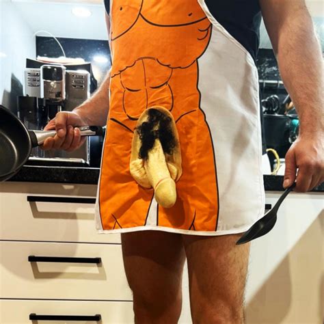 Забавна членеста 3D престилка tHE NAKED CHEF за усмивки и забавление PromoClub bg