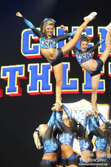 Nca All Star Nationals 2012 Cheer Athletics Cheer Stunts Cute Cheer