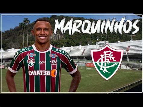 apresentação de Marquinhos no Fluminense YouTube