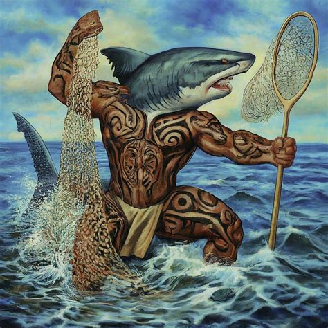 Who Is The God Of Sharks 7 Shark Deities And Shark Gods Shark Truth