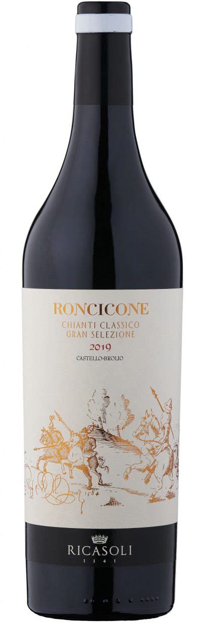 Barone Ricasoli Roncicone Gran Selezione Chianti Classico 2019