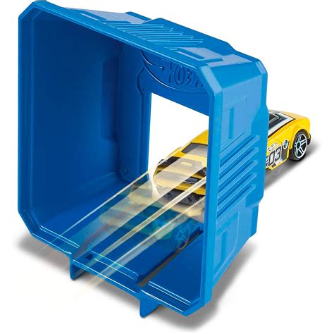 Pista De Autos Hot Wheels Lanzador Flip Ripper Auto El Rey Del