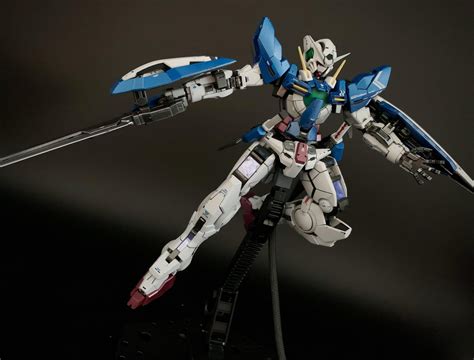 RG Exia is a beautiful kit but not that fun to build with such small ...