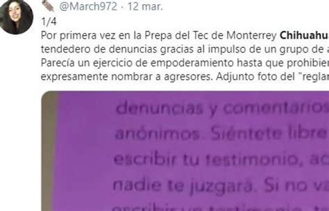 Denuncian Aquí 100 Casos De Acoso En Prepa Del Tec De Monterrey La