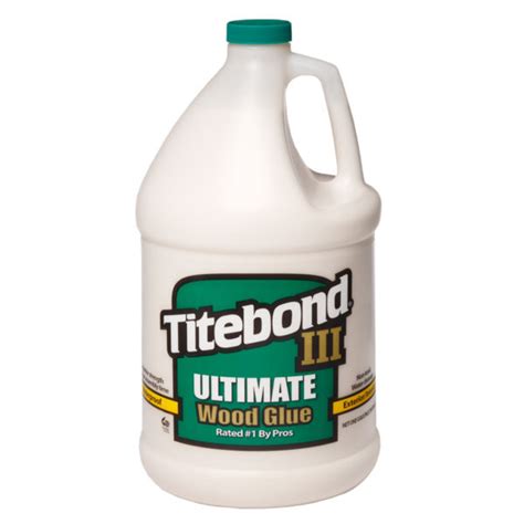 Titebond III Ultimate – Titebond Glues and Adhesives: Woodbond ...