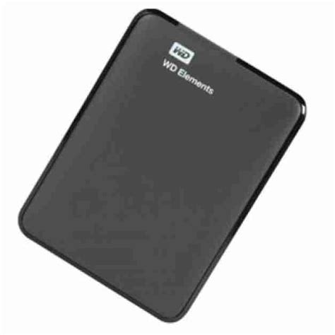 Western Digital Elements 1TB Portable HDD Basictech