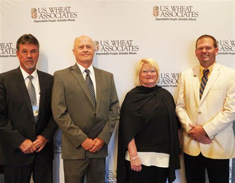 U S Wheat Associates Seats New Officers