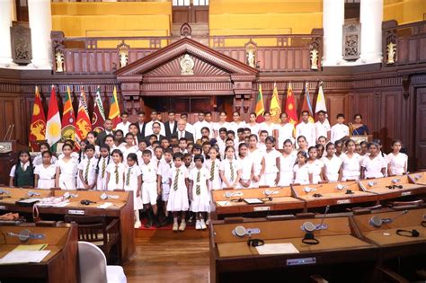 Inaugural Session Of The Weragala Kanishta Vidyalaya Kegalle Student