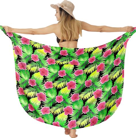 HAPPY BAY Women S Bikini Beach Wrap Swimwear Swim Cover Up Summer Wraps Swimsuit Beachwear