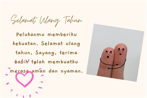 19 Kata Ucapan Ulang Tahun Untuk Pacar Tidak Alay