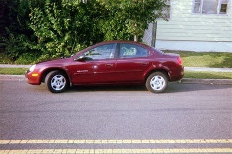 Purchase Used 2001 Dodge Neon Se Sedan 4 Door 20l In Elizabeth New