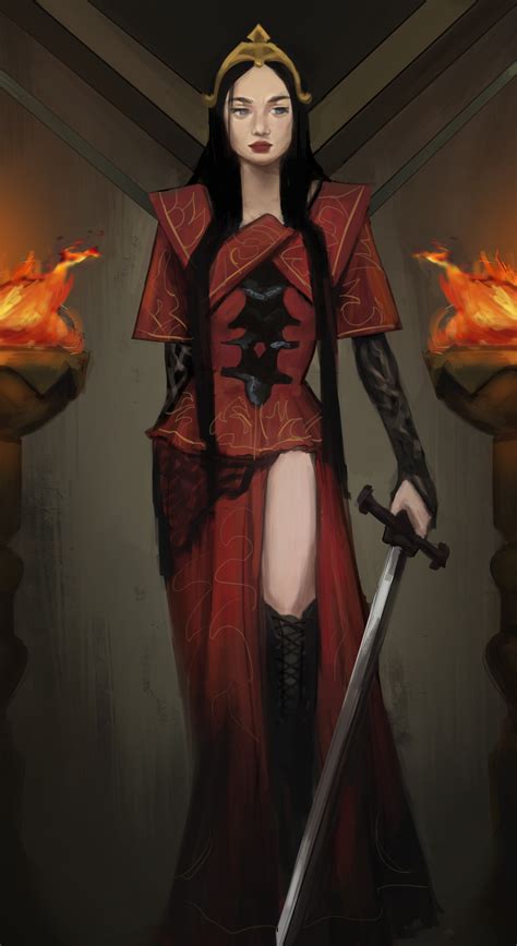 Artstation Queen