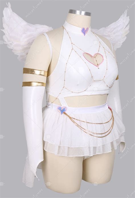 Plus Size Women Panty Costume Panty Derivative Sexy Lingerie Set Hollow Halter Bodysuit And