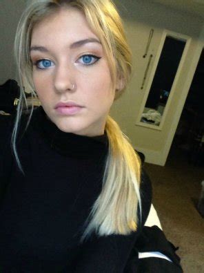 Blue Eyed Blonde Porn Pic