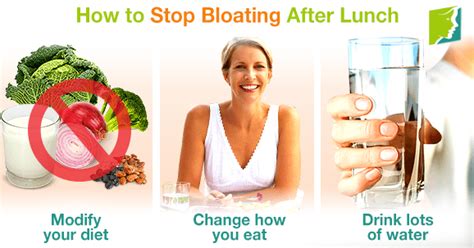 How To Stop Bloating After Lunch How To Stop Bloating Bloat