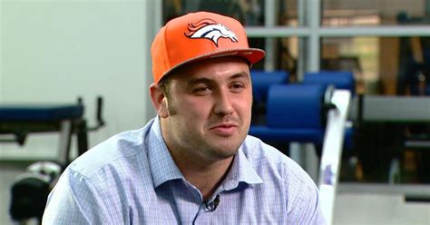 draft pick michael schofield   adventurous flight  denver cbs