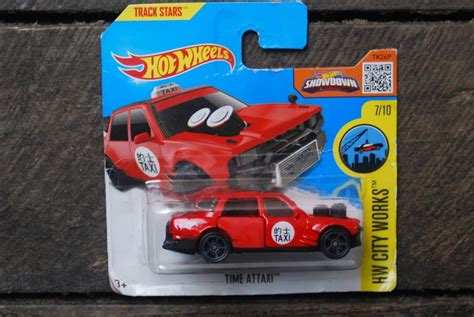 Hot Wheels Time Attaxi Dąbrówka Kup teraz na Allegro Lokalnie