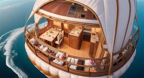 Luxury Hot Air Balloon Cabin Ai Generated Artwork Nightcafe Creator