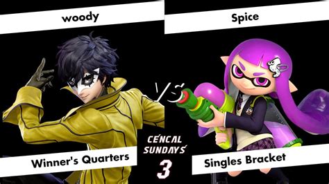 CenCal Sundays 3 Winner S Quarters Woody Joker Vs Spice Inkling