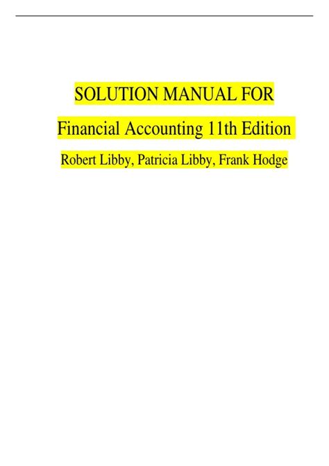 Accounting Robert Meigs 11th Edition 7