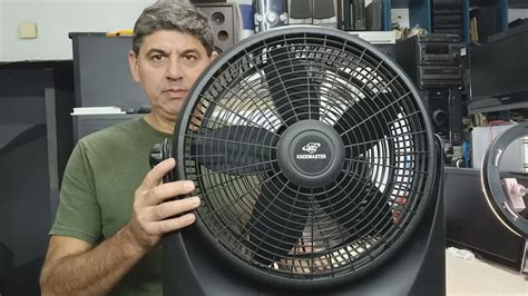 Turbo Ventilador Kacemaster Turbox Youtube