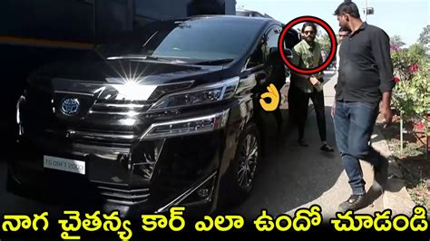 naga chaitanya driving car naga