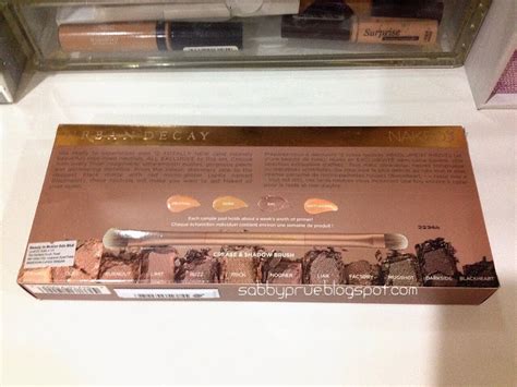 Beauty Review Urban Decay Naked Palette Sabby Prue Malaysian Beauty Lifestyle Blogger
