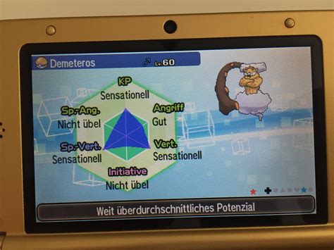 [7] shiny first encounter landorus : r/ShinyPokemon