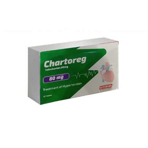 CHARTOREG 80MG 28 TAB Tay Pharmacies