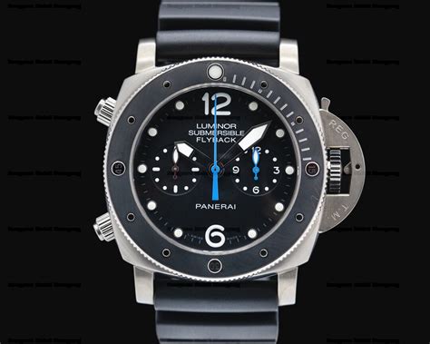 Panerai PAM00615 Submersible PAM00615 Flyback Titanium 51581