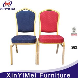 Hotel Restaurant Furniture Stronge Metal Stacking Banquet Meeting Chair