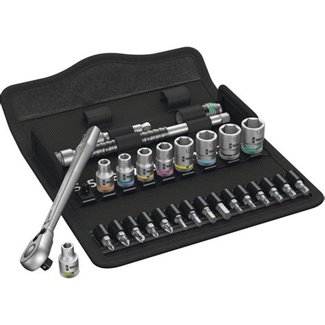 Wera Inch Zyklop Socket Bit Set Toolstation