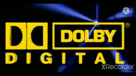 Dolby Digital Logo 1995 Remake Youtube