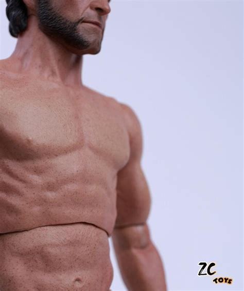 Zc Toys Scale Muscular Nude Figure Body Ver Ttm