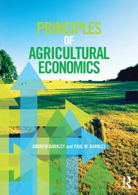 Principles Of Agricultural Economics Paperback Routledge